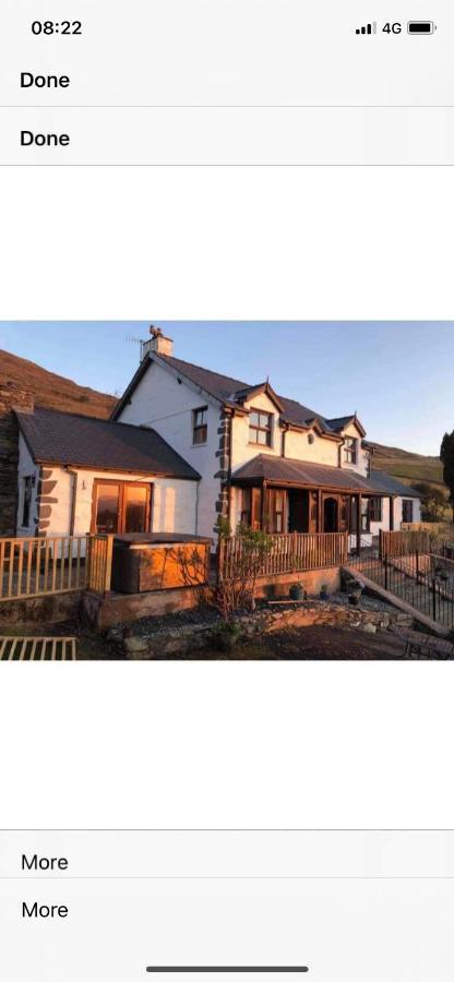 Beautiful Secluded Farmhouse With Hot Tub Barmouth Exterior photo